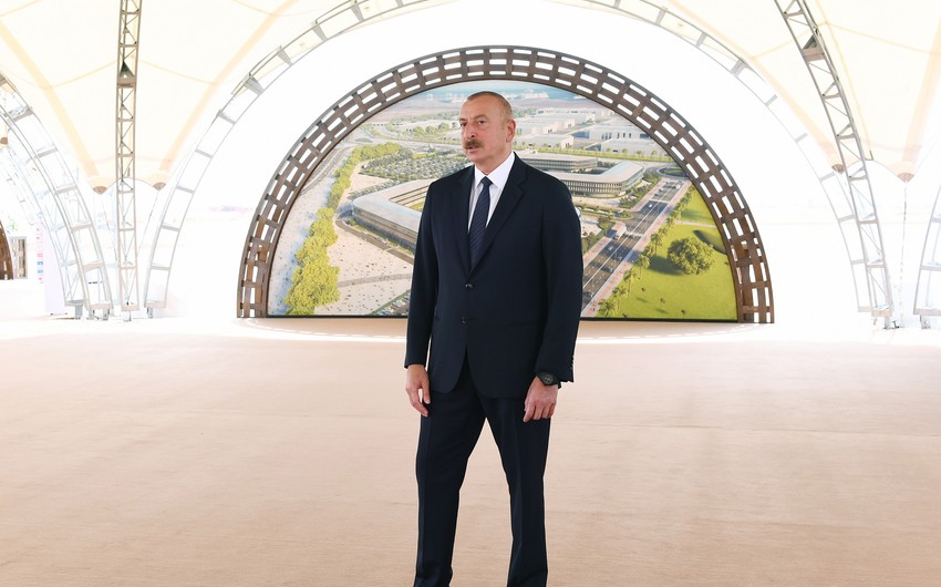 İlham Əliyev: "Son illərdə Azərbaycanda çox güclü kadr potensialı yaradılıb"