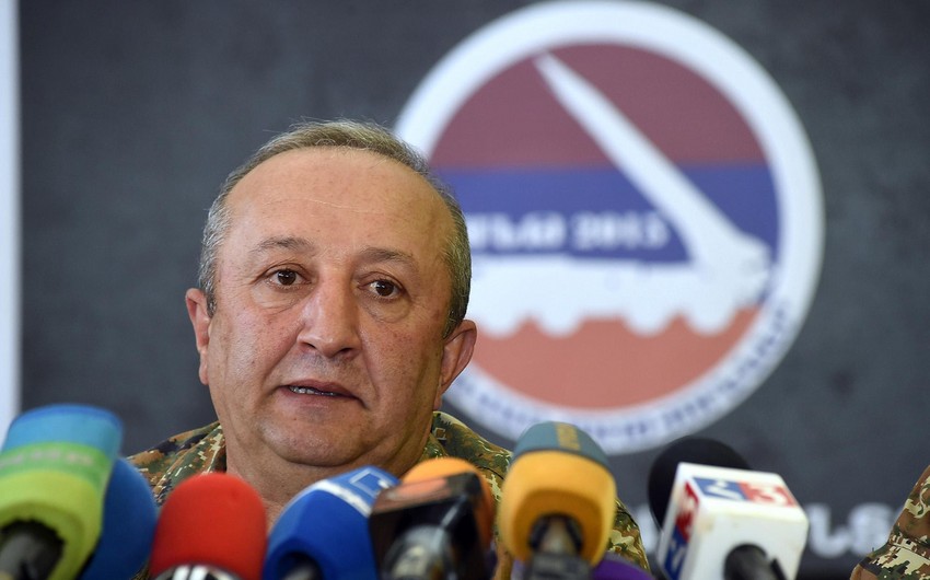 Erməni general: "Mən dövlət sirrini yaymamışam"