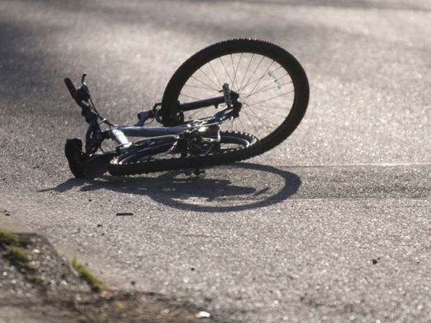 Velosipedçini vuran sürücü hadisə yerindən qaçdı