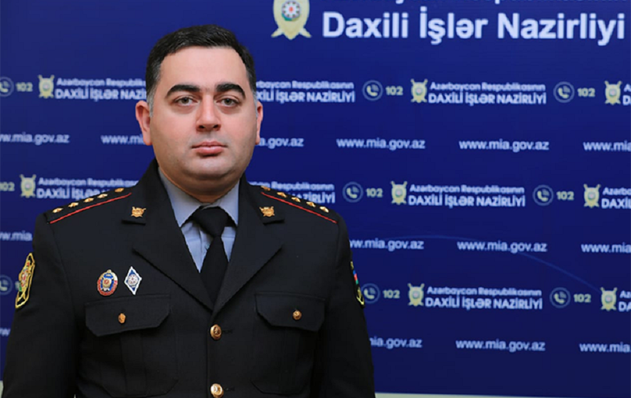 Anar Qafarova mayor rütbəsi verildi