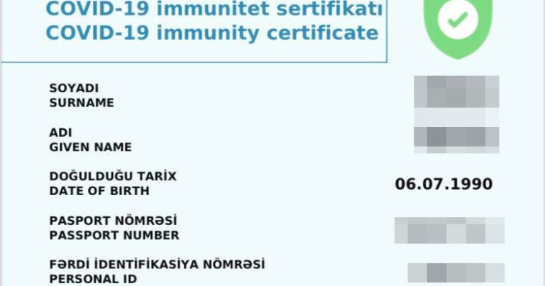 TƏBİB rəsmisindən saxta pasport AÇIQLAMASI - VİDEO