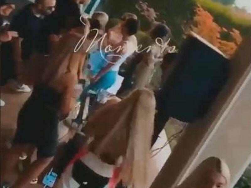 İranda məmur övladlarının əyləncə görüntüləri yayıldı - VİDEO