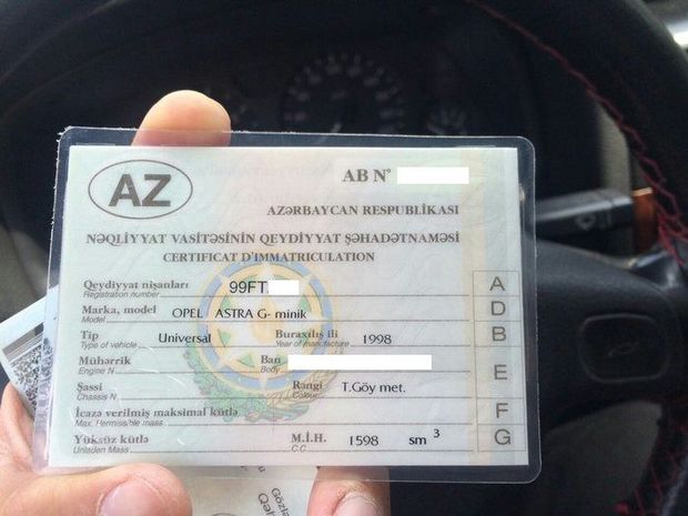 Sürücülərin nəzərinə: “Texpasport”la bağlı yenilik - FOTO