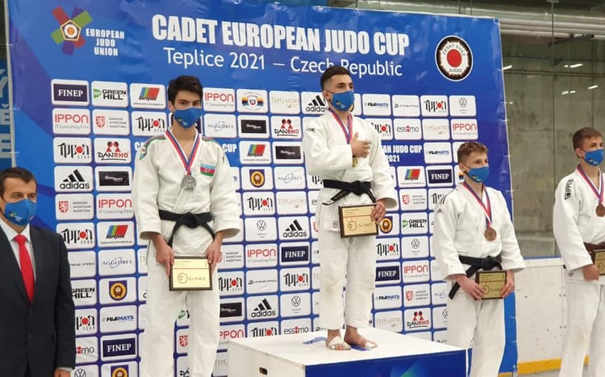 Azərbaycan cüdoçuları Avropa kuboku yarışında 4 medal qazandı