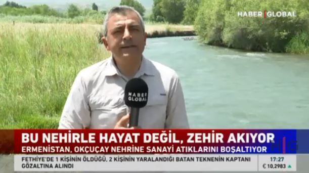 “Haber Global” Oxçuçay barədə: Bu çayda həyat deyil, zəhər axır – VİDEO