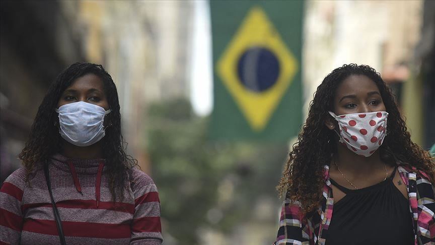 Braziliyada koronavirusdan ölənlərin sayı 524 min nəfəri ötüb