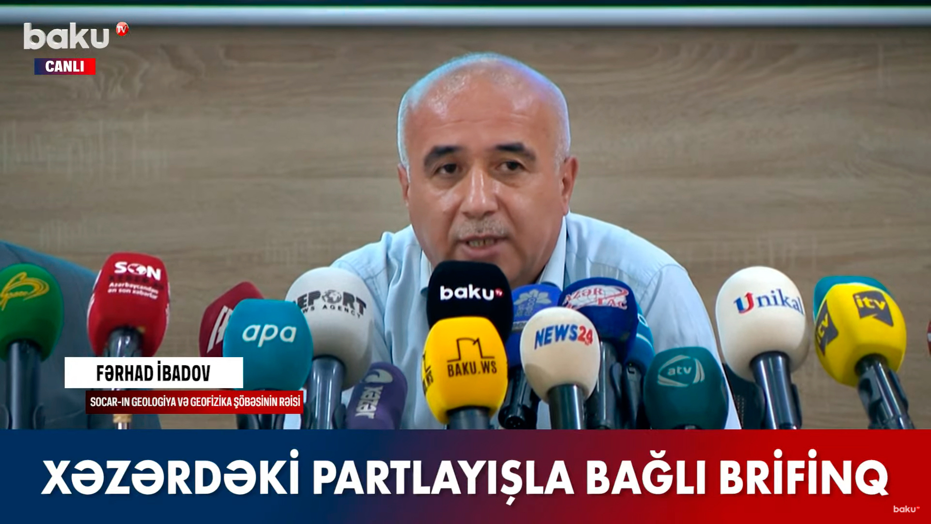 SOCAR: Palçıq vulkanın baş verdiyi ərazidə heç bir qazma işləri aparılmayıb