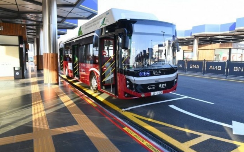 BNA: Sədərəyə yeni avtobuslar işləyəcək