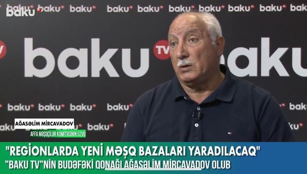 Ağasəlim Mircavadov: “İstedadlı uşaqları itiririk” - VİDEO