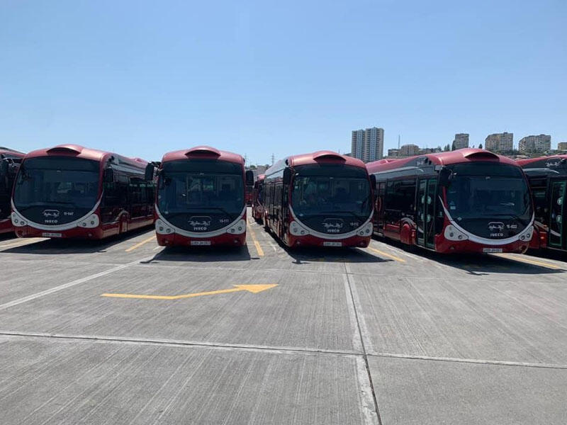 Daha bir marşrut xətti "BakuBus"a verildi