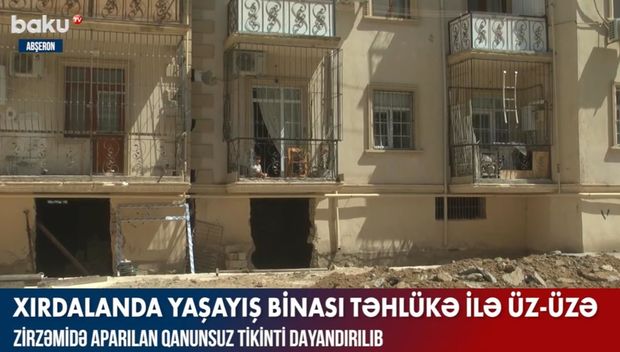 AAAF Park çökür? - VİDEO