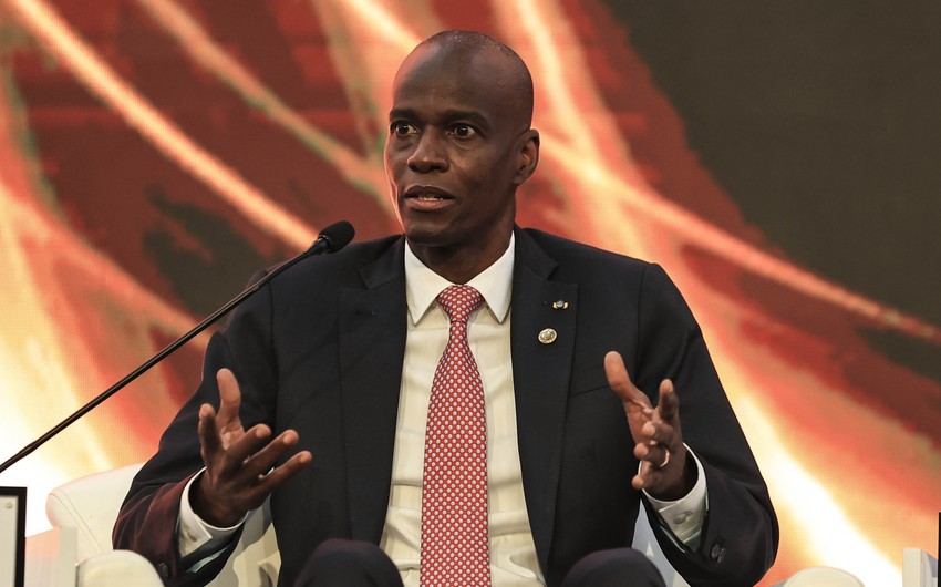 Haiti prezidentini öldürməkdə şübhəli bilinən şəxslər saxlanılıb