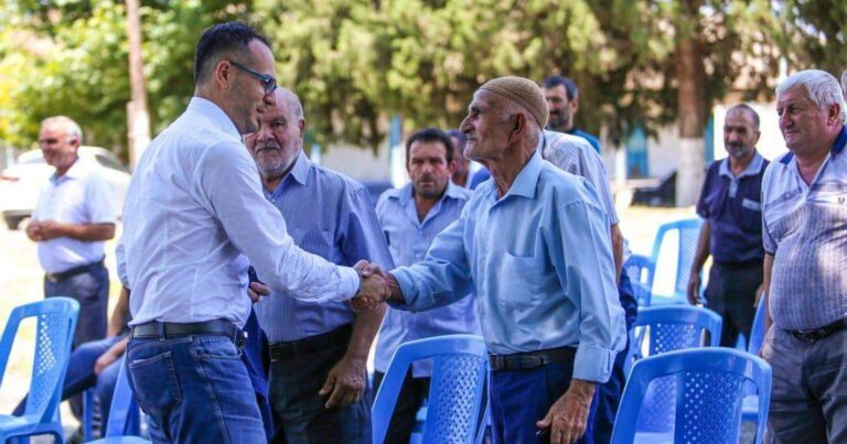 Deputat Ramil Həsən Alpout kəndində vətəndaşlarla görüşdü – FOTO