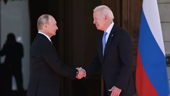 Bayden və Putin arasında telefon danışığı olub