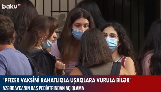 Azyaşlılara hansı növ vaksin tətbiq oluna bilər? - VİDEO