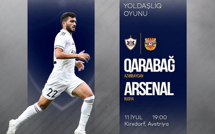 "Qarabağ" - "Arsenal" matçının başlama saatı BƏLLİ OLDU