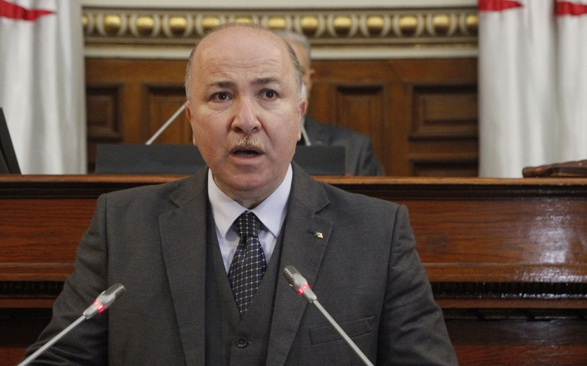 Əlcəzairin baş naziri koronavirusa yoluxub