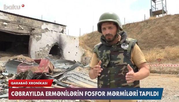 “Qarabağ Xronikası”nın 39-cu buraxılışı: Cəbrayılda tapılan fosfor mərmilərinin EKSKLÜZİV görüntüləri - VİDEO