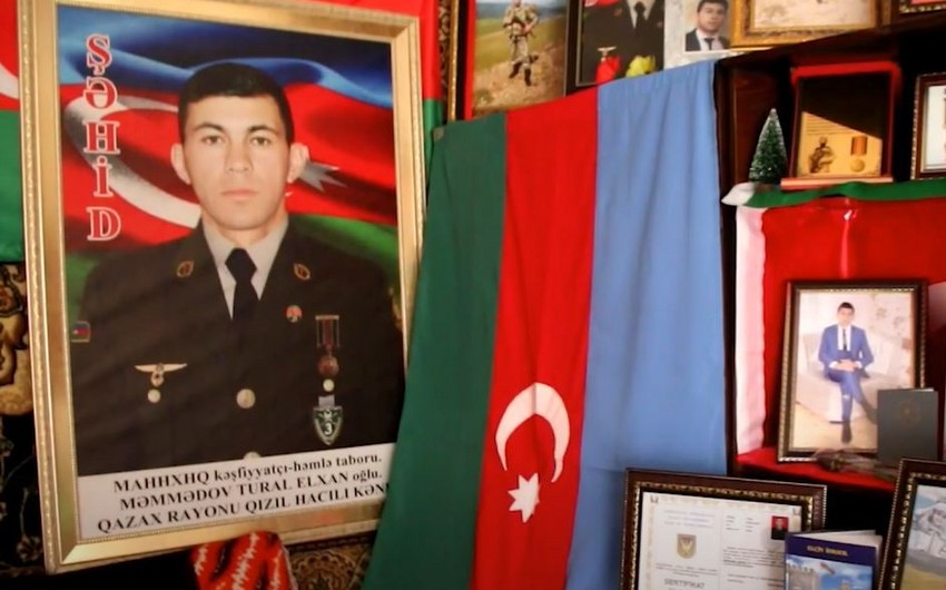 Nəşi 77 gündən sonra tapılan, onlarla düşməni məhv edən kəşfiyyatçı