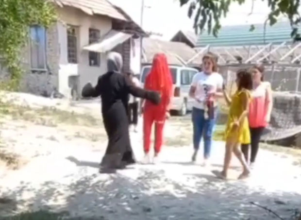 Şəkidə 15 yaşlı qız 30 yaşlı kişiyə ərə verən valideynlər polisə çağrıldı