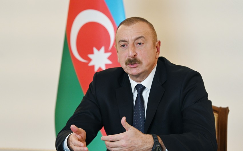 "Minalar azad olunmuş ərazilərdə yenidənqurma prosesini və məcburi köçkünlərin evlərinə qayıdışını ləngidir"