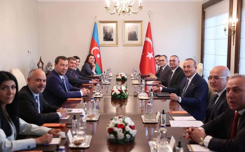 Çavuşoğlu: “Şuşa Bəyannaməsi ilə Türkiyə-Azərbaycan qardaşlıq əlaqələri daha da güclənir”
