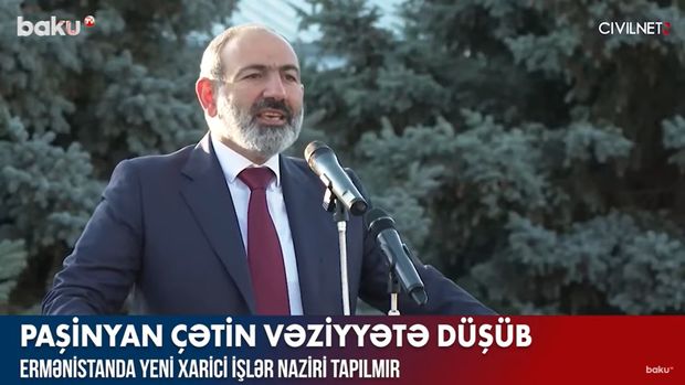 Ermənistanda yeni xarici işlər naziri tapılmır – VİDEO