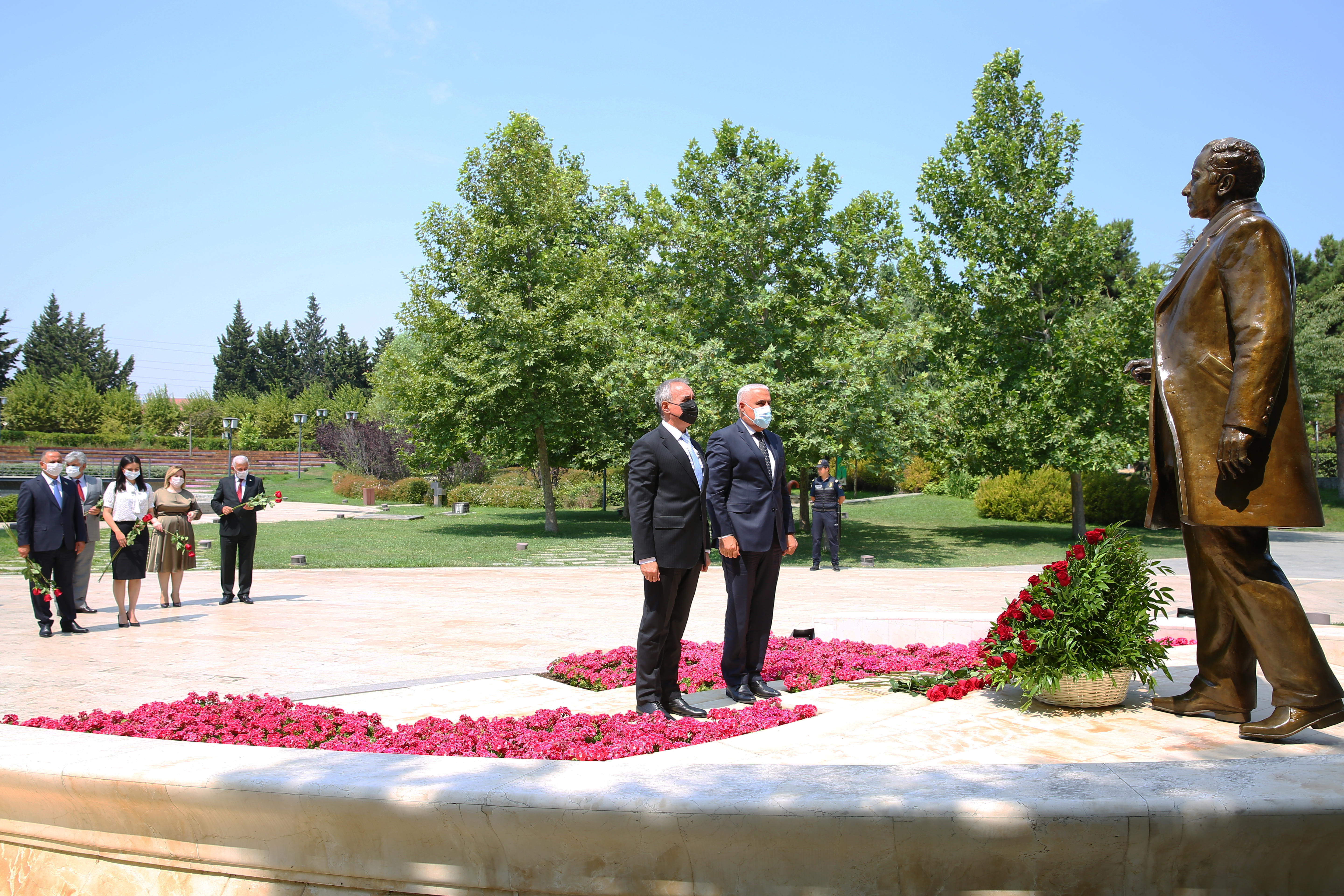 Binəqədi rayonunda “14 iyul 1969-cu il: Tərəqqi yolunun başlanğıcı” adlı tədbir keçirildi