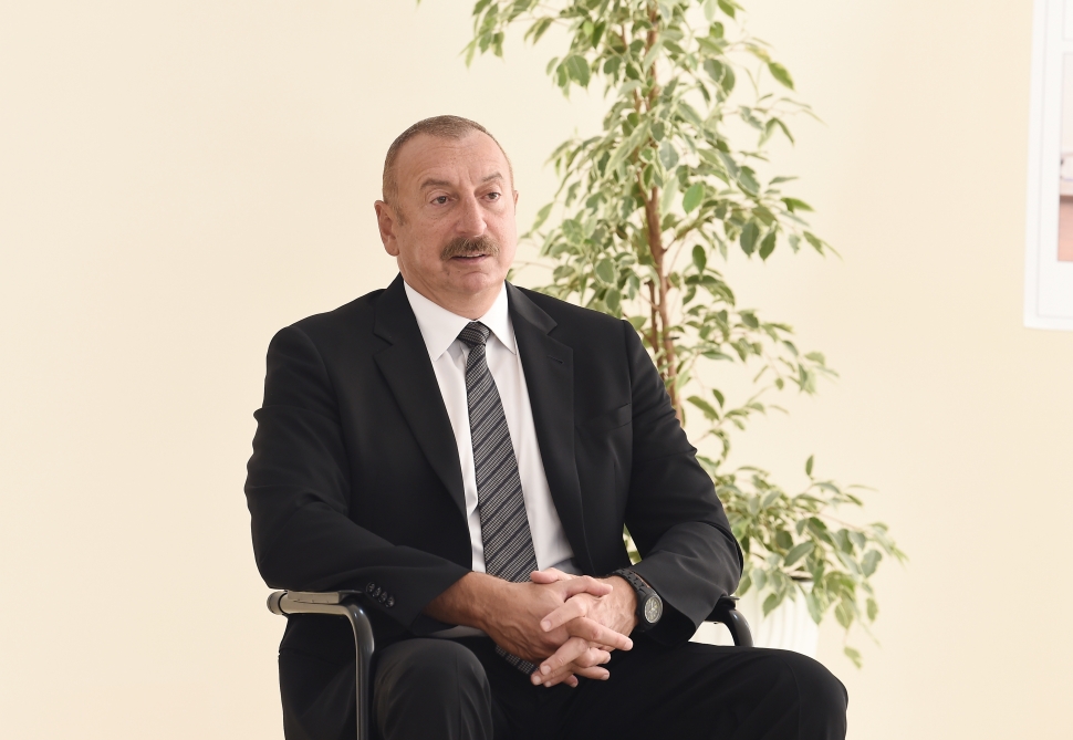 “Biz bütün şəhidlərimizin qisasını döyüş meydanında aldıq və bununla fəxr edə bilərik”