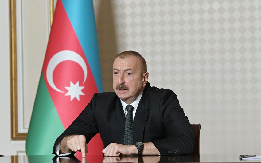 İlham Əliyev: "Bizim doğma torpağımız Zəngəzurdur, Göyçə mahalıdır, İrəvandır, biz qayıdacağıq"