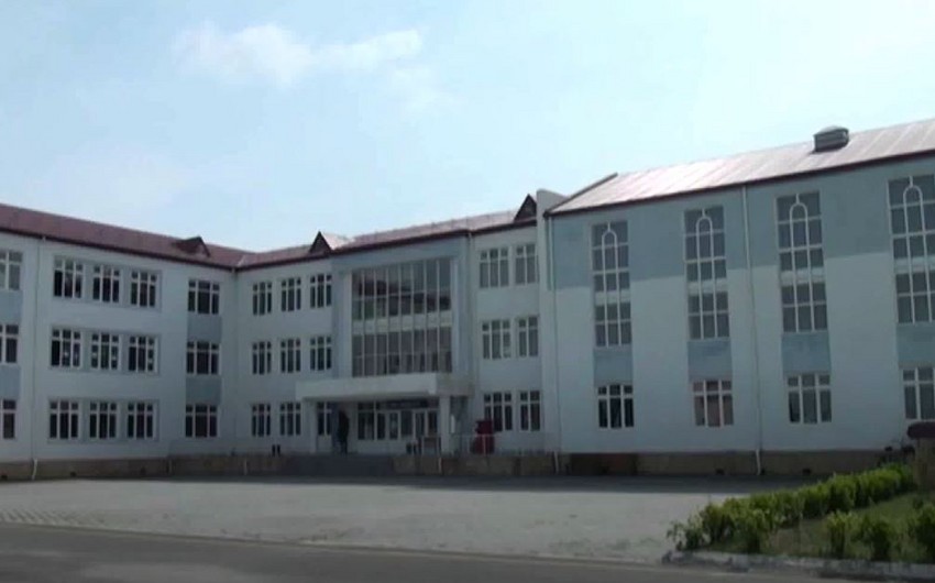 Kürdəmirdə məktəbin sinif otağlarına şəhid adları verilib - VİDEO