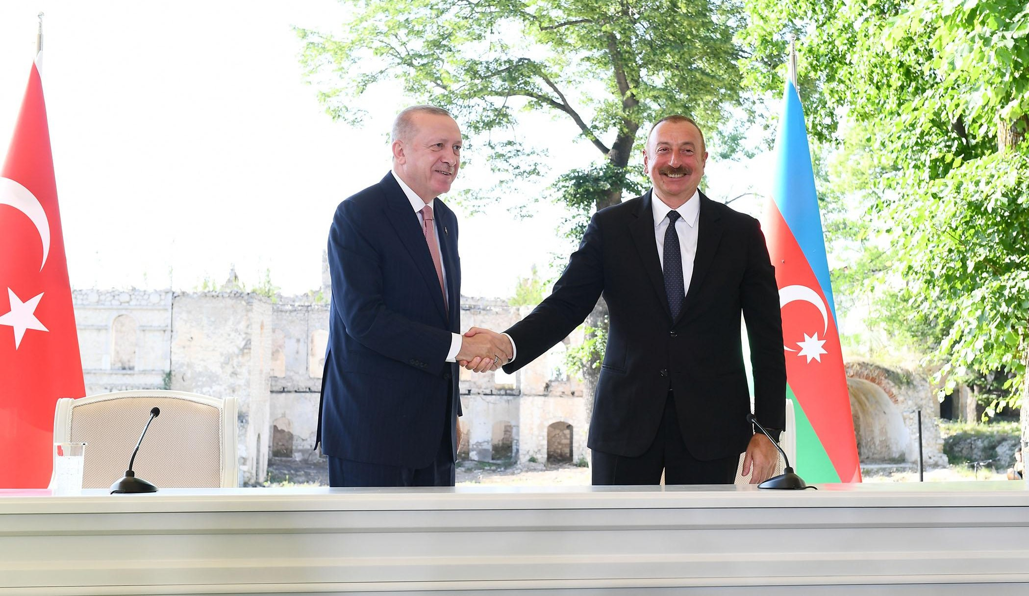 İlham Əliyev: "Azərbaycan hər zaman Türkiyənin yanındadır"