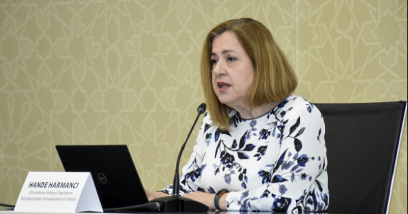 Hande Harmancı: “Delta” ştammına qarşı yeni mübarizə üsulu yoxdur”