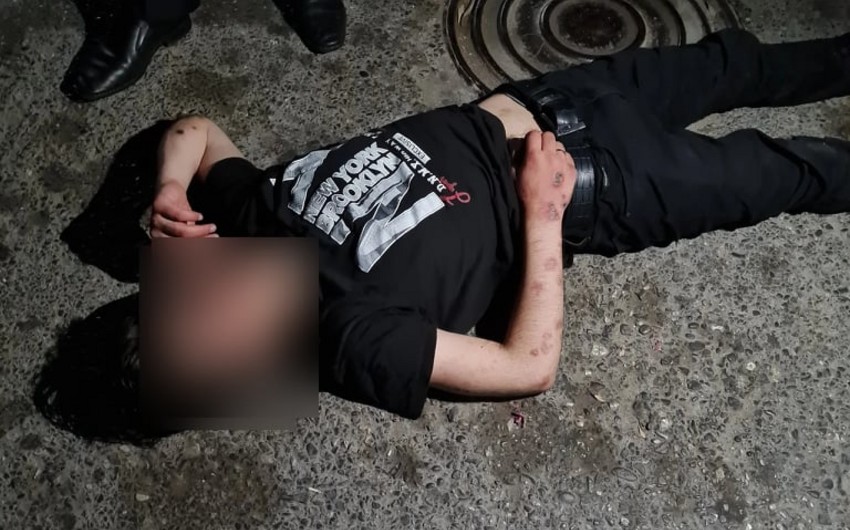 Bakıda "patı" qəbul edən gənc küçədə komaya düşdü - FOTO