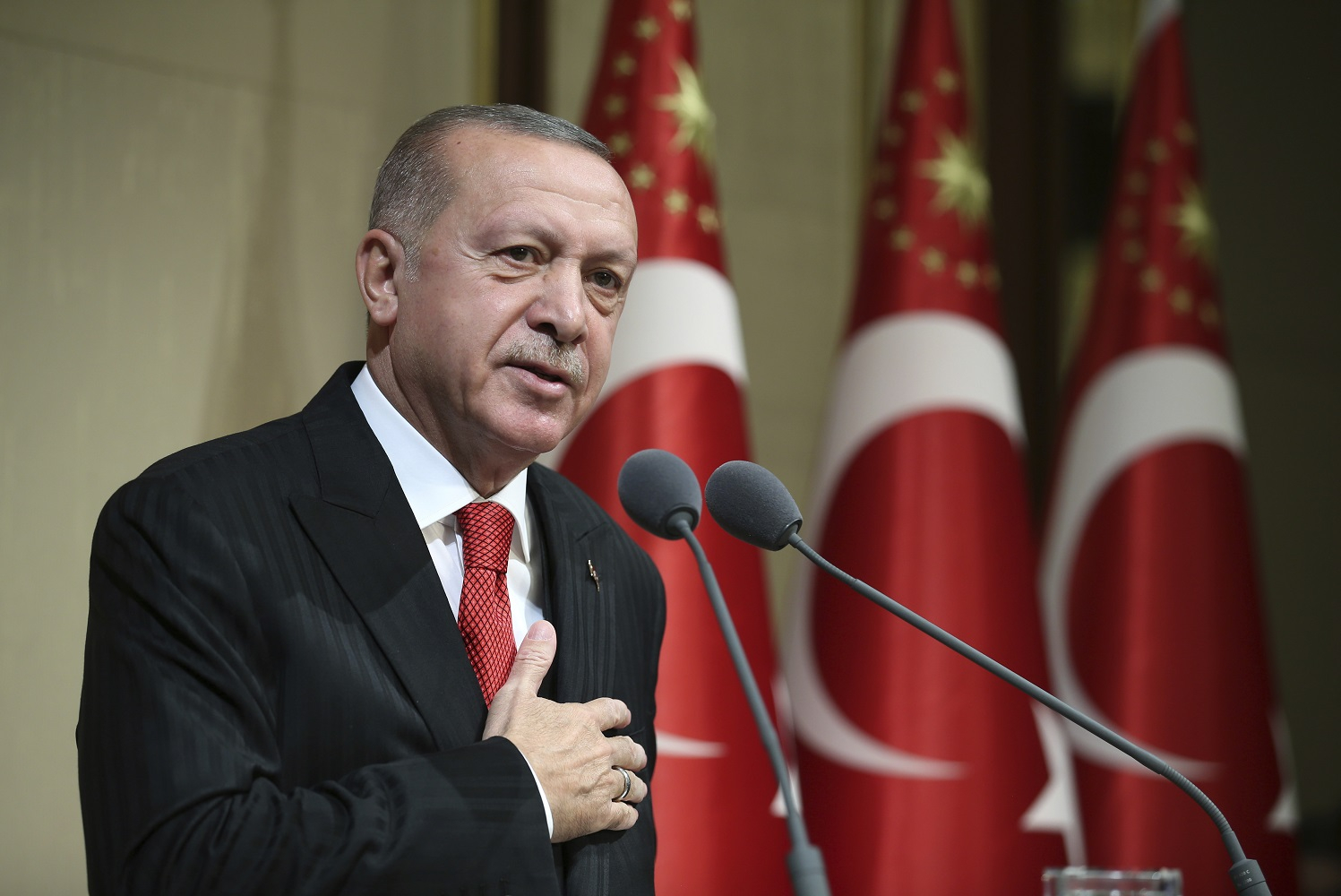 Ərdoğan: "Qardaş Azərbaycana dəstəyimiz Türk Silahlı Qüvvələrinin gücünü bir daha göstərdi"