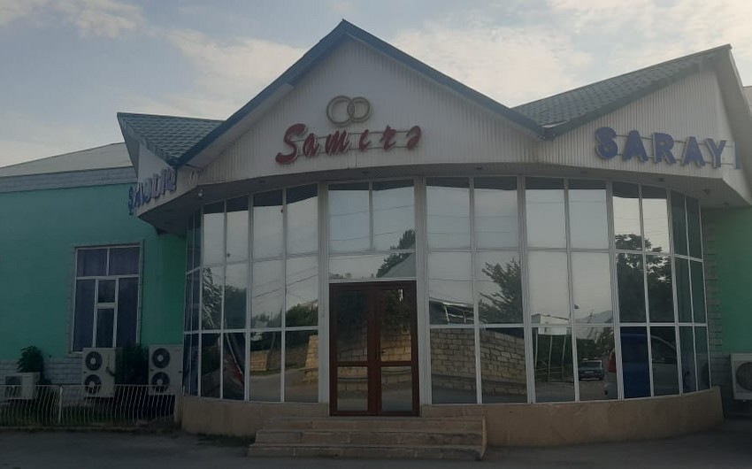 Ağdaşda karantin qaydalarını pozan şadlıq sarayları aşkarlandı