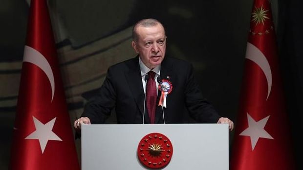 Ərdoğan Qarabağ savaşında Azərbaycana verilən mənəvi dəstəkdən danışdı