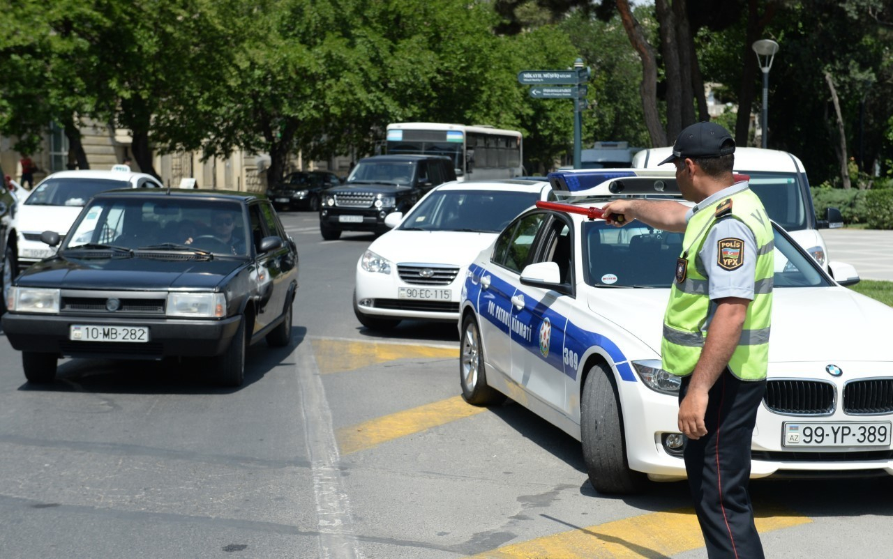 Yol polisindən sürücülərə və piyadalara MÜRACİƏT