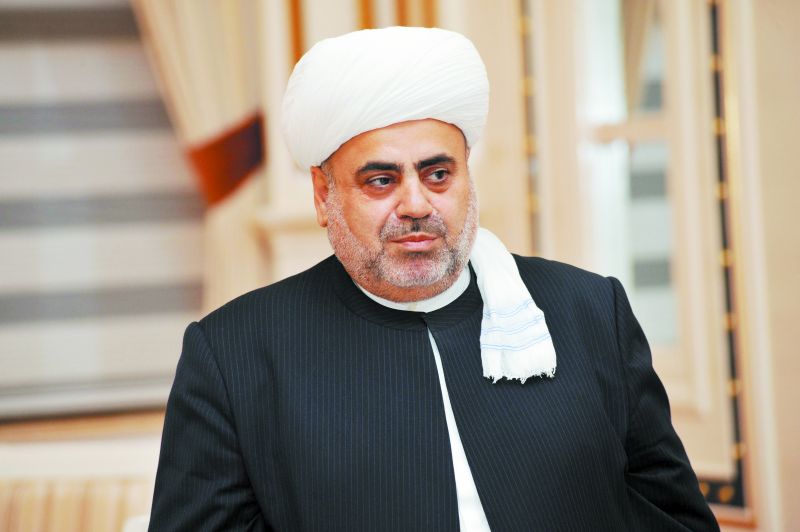 Şeyxülislam Qurban bayramı münasibətilə Azərbaycan xalqını təbrik etdi