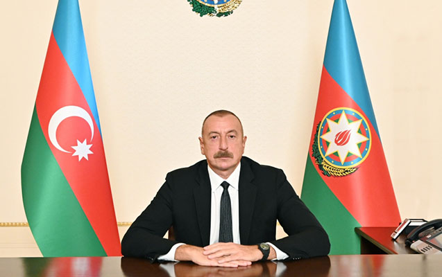 İlham Əliyev Azərbaycan xalqını təbrik etdi