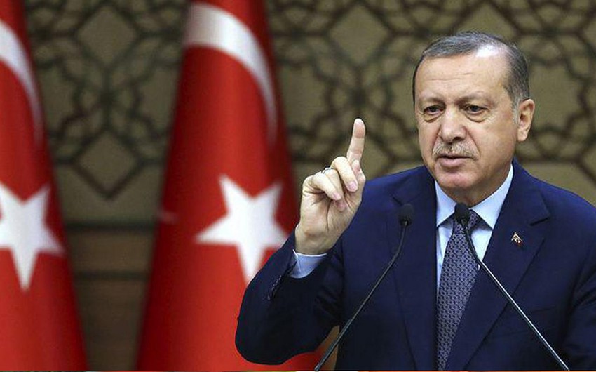 Ərdoğan: "Terror təşkilatlarından kömək umanların aqibəti məlumdur"