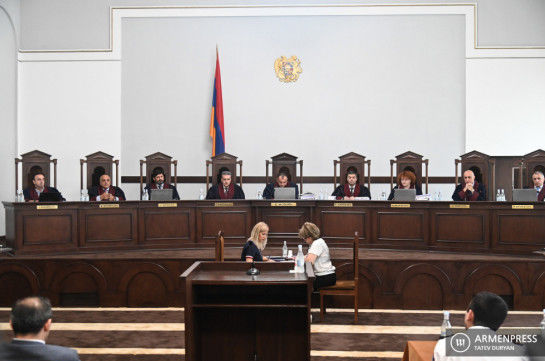 Ermənistan Konstitusiya məhkəməsi parlament seçkilərinin nəticələrini tanıdı