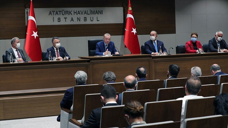 Azərbaycan Şimali Kipr Türk Respublikası ilə yüksəksəviyyəli təmaslar quracaq - Ərdoğan