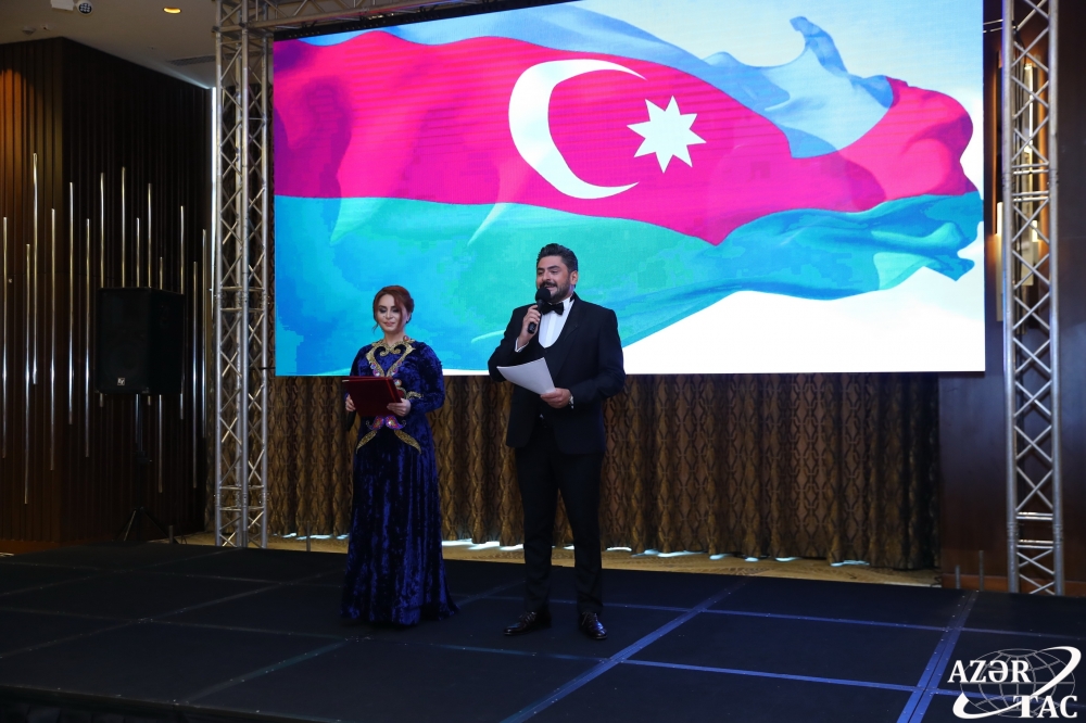 Vətən müharibəsində xüsusi fədakarlıq göstərmiş jurnalistlər mükafatlandırıldı - FOTOLAR