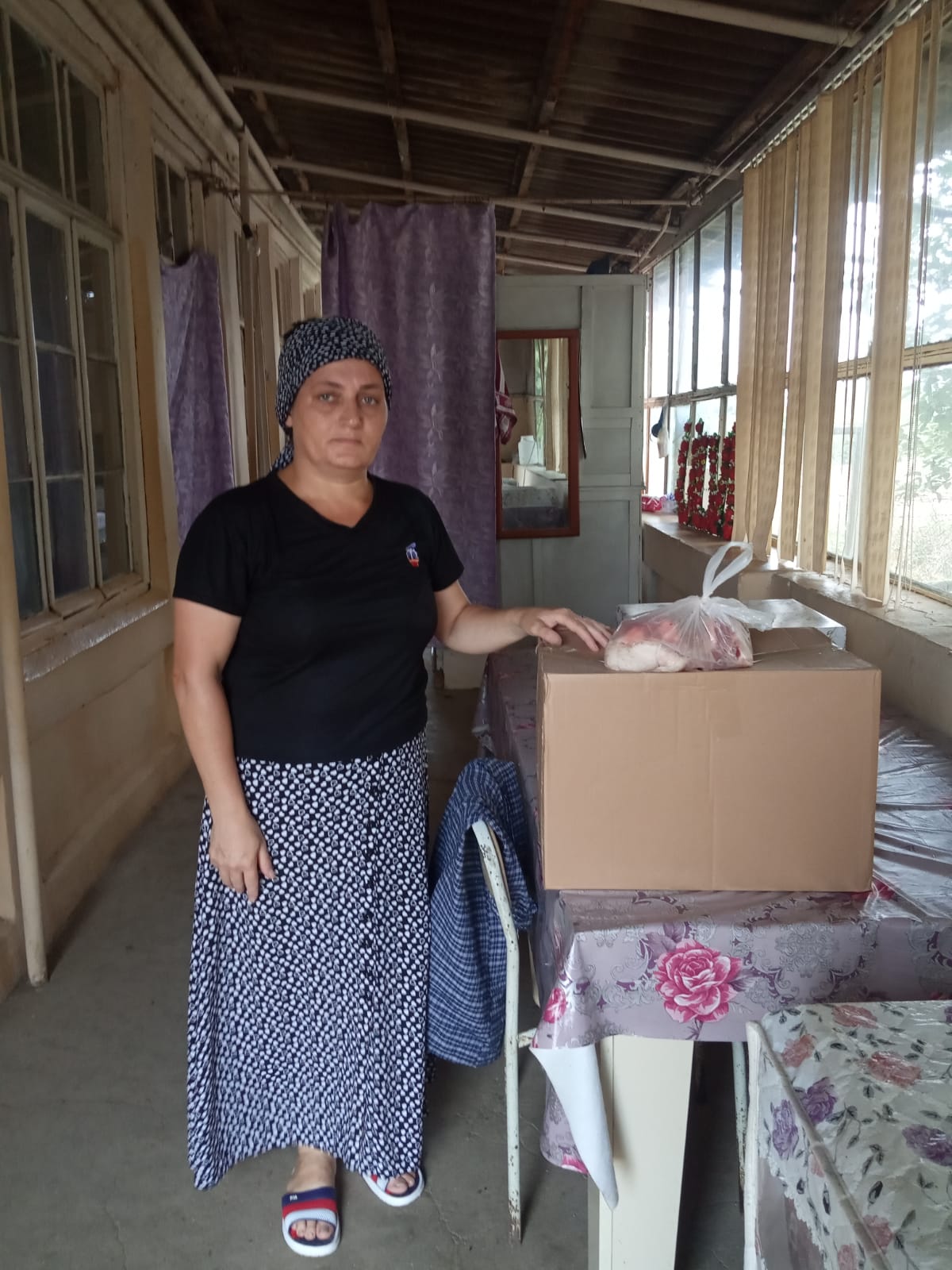 Abşeronda 2 mindən çox insana Qurban payı verildi - FOTOLAR
