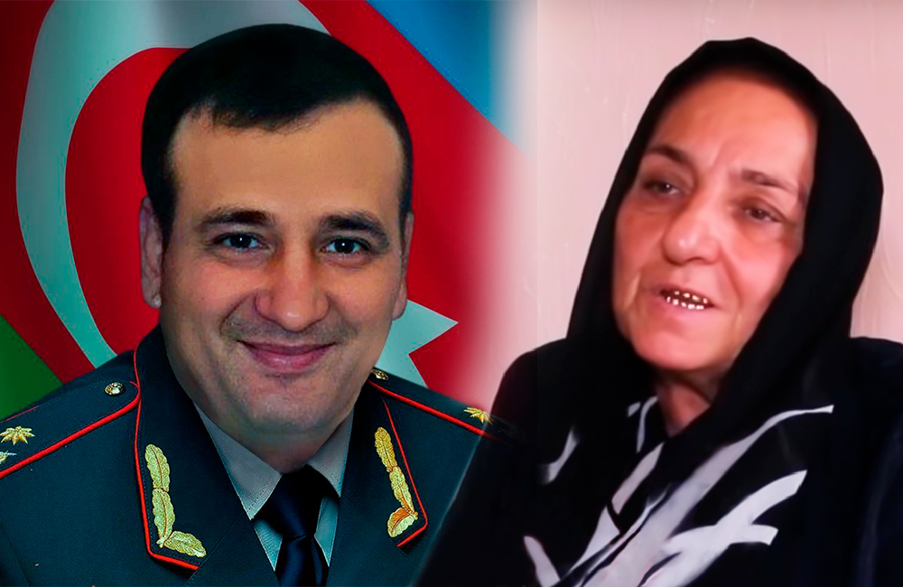 Polad Həşimovun anası: “Körpə balalar da oğlum kimi vətənpərvər olsunlar”