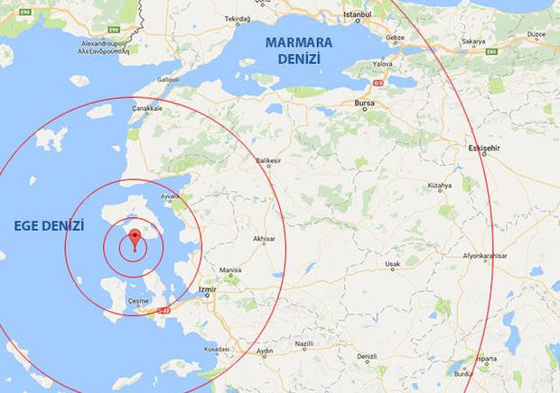 Türkiyə silkələndi: 1 saatda 47 yeraltı təkan qeydə alındı