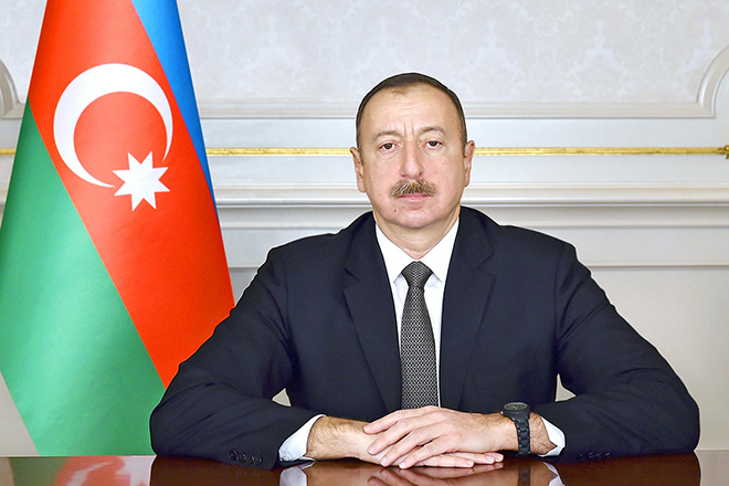 Prezident İlham Əliyev Naftalana səfər edib