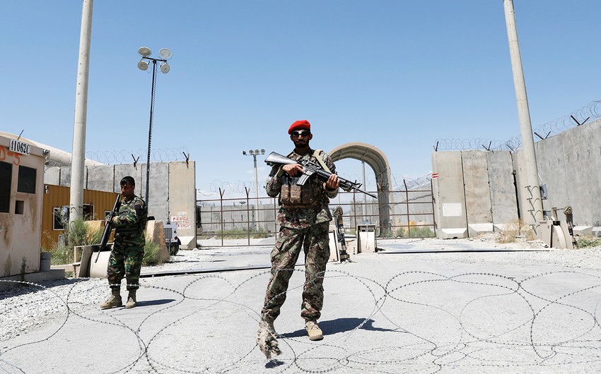 "Taliban": "Əfqanıstan sərhədlərinin 90 faizi nəzarətimiz altındadır"