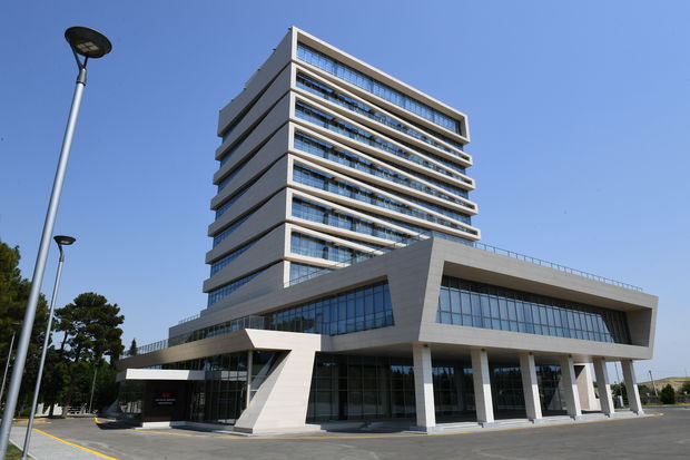 İlham Əliyev Naftalan Mərkəzi Sanatoriyasının açılışında iştirak etdi